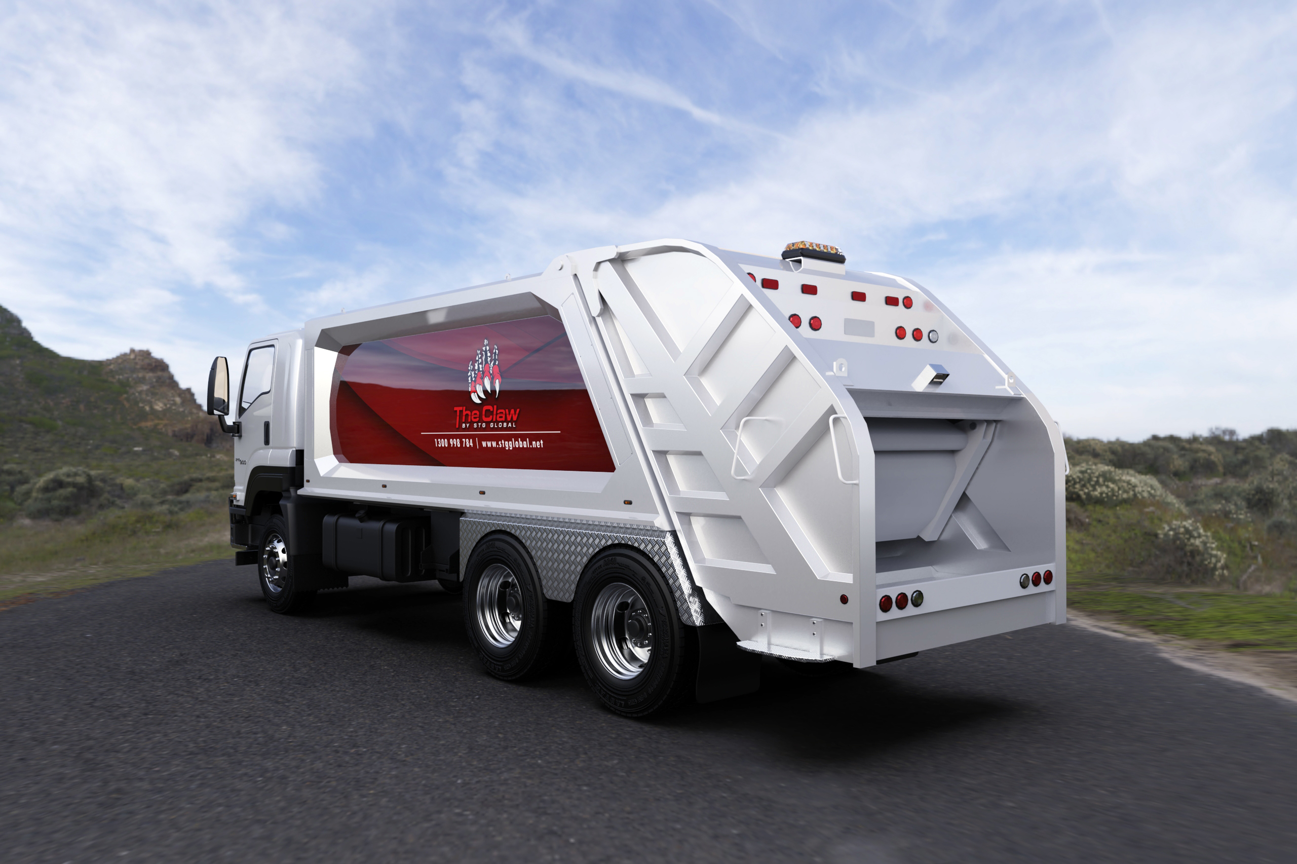 Garbage Trucks for Sale Waste Management Trucks STG Global